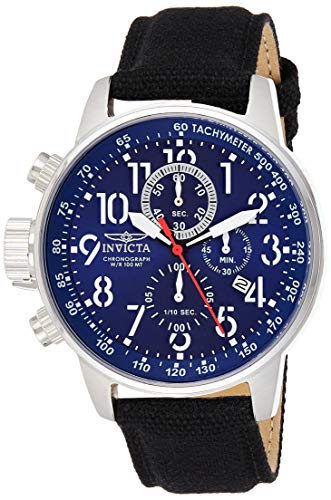 Invicta Men's 1513 I Force Collection Stainless Steel and Cloth Watch