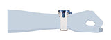 Invicta Men's Marvel Stainless Steel Quartz Watch with Silicone Strap, White, 26 (Model: 32452)
