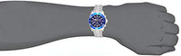 Invicta Men's 1769 Pro Diver Collection Stainless Steel Bracelet Watch with Silver/Blue Dial