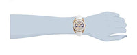 Invicta Women's DC Comics Stainless Steel Quartz Watch with Silicone Strap, White, 19.6 (Model: 29301)