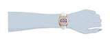 Invicta Women's DC Comics Stainless Steel Quartz Watch with Silicone Strap, White, 19.6 (Model: 29301)