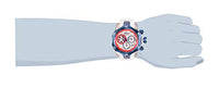Invicta Men's Marvel Stainless Steel Quartz Watch with Silicone Strap, White, 26 (Model: 32452)
