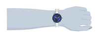 Invicta Men's 6621 II Collection Chronograph Stainless Steel Blue Dial Watch