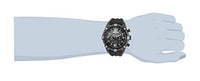 Invicta Men's Marvel Stainless Steel Quartz Watch with Polyurethane Strap, Black, 32 (Model: 33163)