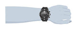 Invicta Men's Marvel Stainless Steel Quartz Watch with Polyurethane Strap, Black, 32 (Model: 33163)