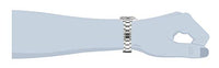 Invicta Men's Pro Diver Quartz Watch with Stainless Steel Strap, Silver, 20 (Model: 26970)