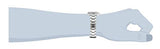 Invicta Men's Pro Diver Quartz Watch with Stainless Steel Strap, Silver, 20 (Model: 26970)