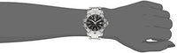 Luminox Women's 7252 Quartz Stainless Steel Black Dial Watch