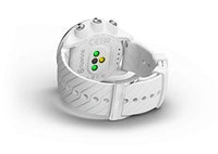 Suunto 9, GPS Sports Watch with Long Battery Life and Wrist-Based Heart Rate, Non-Barometer, White