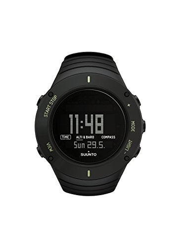 SUUNTO Core Ultimate Black - Multifunction watch