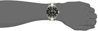 Invicta Men's 0420 Pro Diver Automatic Black Dial Titanium Watch