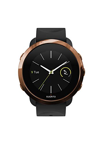 Suunto 3,  Sports Watch with Wrist-Based Heart Rate, 24/7 Fitness Activity and Recovery Tracking - Copper