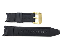 Genuine Invicta Pro Diver 26mm Black Watch Strap for Model 6981, 6983, 6985, 6995