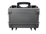 Invicta DC8CHCL- 8 Slot Grey Plastic Watch Box Case