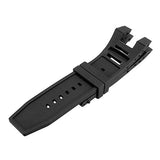 Invicta Watch bands Rubber Watch Band /Strap Replacement Men for Invicta Subaqua Noma IV - Black Invicta Watch Strap