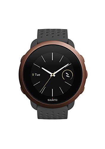 Suunto 3 2020 Edition Fitness Multi Sport Watch with Adaptive Training Guidance (Slate Grey Copper)