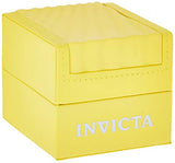 Invicta Men's 2771 "Force Collection" Stainless Steel Left-Handed Watch with Brown Leather Band