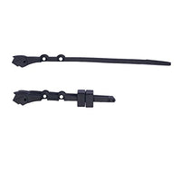CACA for Invicta Subaqua Reserve Watch Replacement Rubber Silicone Band/Strap - Black Invicta Watch Strap