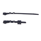 CACA for Invicta Subaqua Reserve Watch Replacement Rubber Silicone Band/Strap - Black Invicta Watch Strap