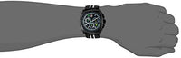 Luminox Men's 1142 Tony Kanaan Limited Edition Analog Swiss Quartz Black Leather Watch