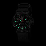 Luminox Divers Mens Watch in Black A.N.U. (Authorized for Navy Use) (XS.4221/4200 Series) - 200m Waterproof Stainless Steel Case Antireflective Sapphire Crystal
