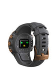 SUUNTO 5, Lightweight and Compact GPS Sports Watch with 24/7, Activity Tracking and Wrist-Based Heart Rate - Graphite/Copper