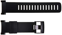 SUUNTO Core Standard Elastomer Strap Black