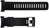 SUUNTO Core Standard Elastomer Strap Black