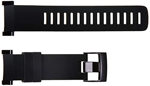 SUUNTO Core Standard Elastomer Strap Black