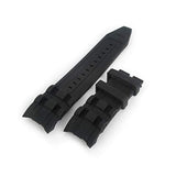 FUT 26mm Black Rubber Watch Band Strap for Invicta Pro Diver 6981 Series(23698 23427 23426 22338)
