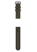 Suunto Unisex's Traverse Alpha Foliage Textile Strap Accessories, Grey, One Size
