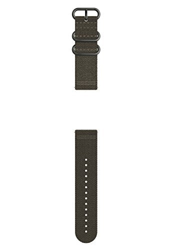Suunto Unisex's Traverse Alpha Foliage Textile Strap Accessories, Grey, One Size