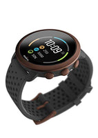 Suunto 3,  Sports Watch with Wrist-Based Heart Rate, 24/7 Fitness Activity and Recovery Tracking - Grey/Copper