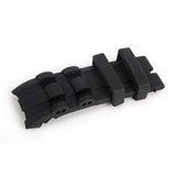 FUT 26mm Black Rubber Watch Band Strap for Invicta Pro Diver 6981 Series(23698 23427 23426 22338)