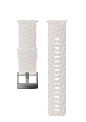 Suunto Watch Strap, 24mm, Silicone, Sandstone Gray- Explore, M: 130-230 mm