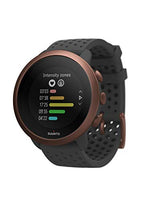 Suunto 3,  Sports Watch with Wrist-Based Heart Rate, 24/7 Fitness Activity and Recovery Tracking - Grey/Copper