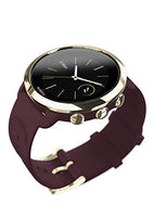 Suunto 3,  Sports Watch with Wrist-Based Heart Rate, 24/7 Fitness Activity and Recovery Tracking - Burgundy