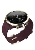 Suunto 3,  Sports Watch with Wrist-Based Heart Rate, 24/7 Fitness Activity and Recovery Tracking - Burgundy