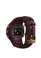 Suunto 5, Lightweight and Compact GPS Sports Watch with 24/7, Activity Tracking and Wrist-Based Heart Rate - Copper/Burgundy