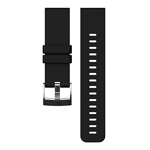 Suunto Traverse Silicone Strap - Black