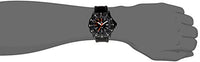 Luminox Men's 8822.MI Recon Pointman Black, Rubber Band, With Multi Color Accents Watch
