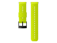 Suunto 9 GPS Watch Lime 24mm Ath3 Silicone Strap Lime/Black M Repl Band