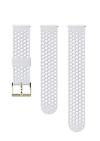 Suunto Watch Strap, 20mm, Silicone, White Gold- Athletic, S+M: 120-230 mm