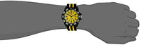 Luminox Men's 'Scott Cassell' Swiss Quartz Resin and Rubber Watch, Color:Black (Model: 3955.SET)