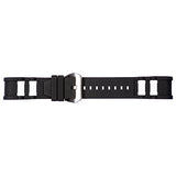 CACA for Invicta Russian Diver Watch Replacement Rubber Silicone Band/Strap - Black Invicta Watch Strap