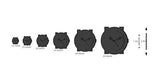 Luminox Men's 1142 Tony Kanaan Limited Edition Analog Swiss Quartz Black Leather Watch