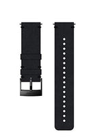 Suunto Watch Strap, 24mm, Leather, Black- Urban, M: 130-230 mm
