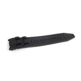 FUT 26mm Black Rubber Watch Band Strap for Invicta Pro Diver 6981 Series(23698 23427 23426 22338)