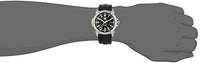 Luminox Modern Mariner Black Dial SS Leather Quartz Men's Watch 6251.BO