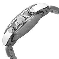 Invicta Men's 1769 Pro Diver Collection Stainless Steel Bracelet Watch with Silver/Blue Dial